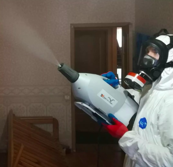 дезинсекция помещения в Малино