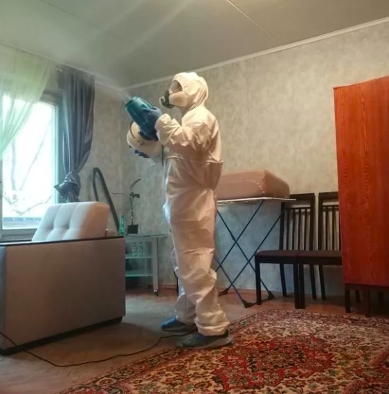 дезинсекция квартиры в Малино
